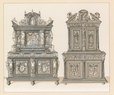 Europa XVI-XVII wiek kostium autorstwa French School