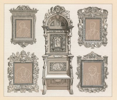 Europa XVI-XVII wiek kostium autorstwa French School