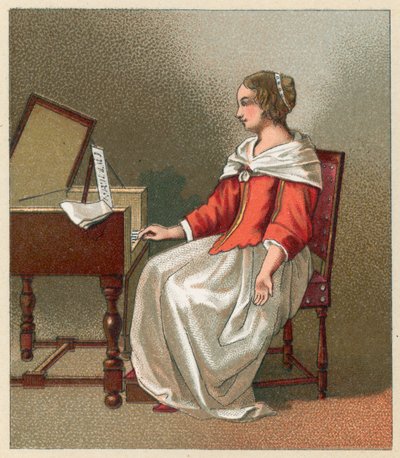 Europa XVII w. Kostiumy autorstwa French School