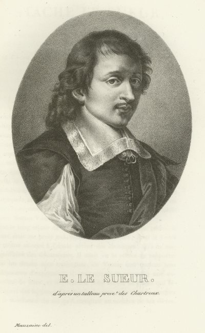 Eustache Le Sueur autorstwa French School