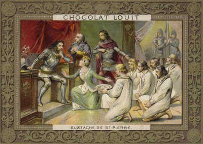 Eustacha Świętego Piotra autorstwa French School