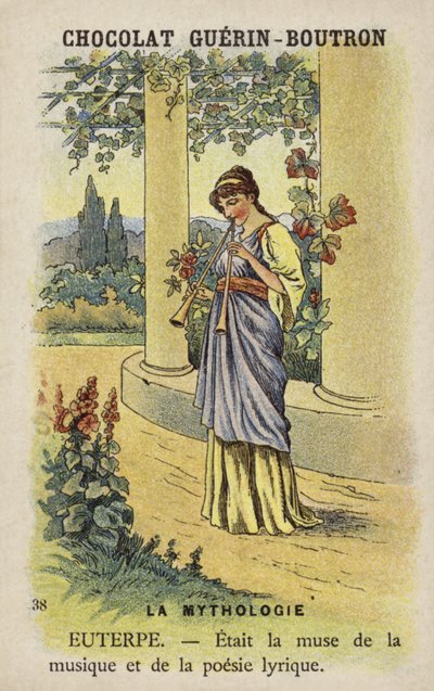 Euterpe autorstwa French School