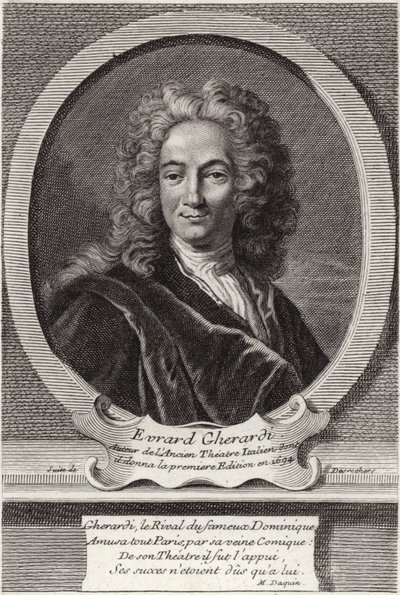 Evaristo Gherardi autorstwa French School