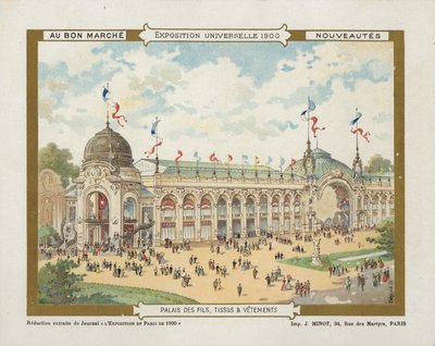 Wystawa Powszechna 1900 autorstwa French School