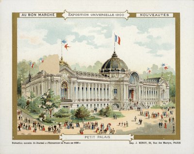 Wystawa Powszechna 1900 autorstwa French School