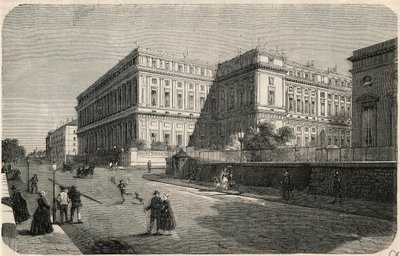 Widok zewnętrzny budynku du quai d