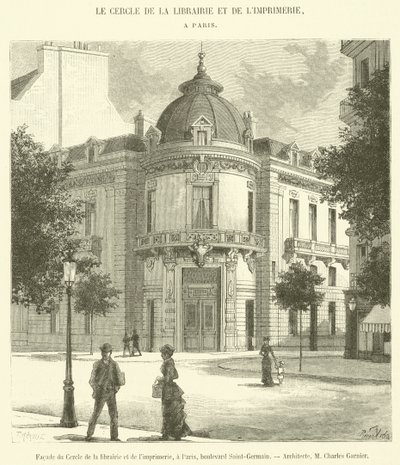 Fasada Cercle de la Librairie et de l