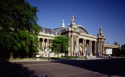 Fasada Grand Palais, zbudowana przez Henri Deglane