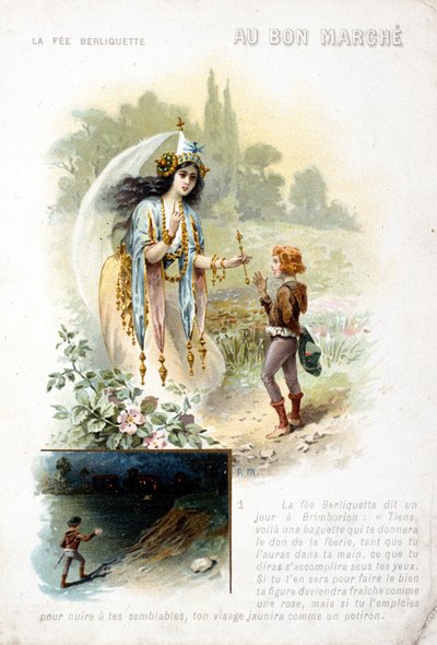 Wróżka Berliquette. autorstwa French School