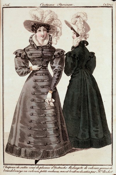 Moda, Francja autorstwa French School