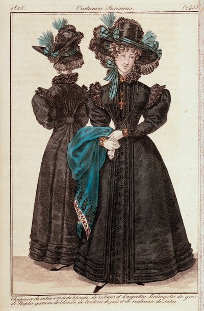 Moda, Francja autorstwa French School