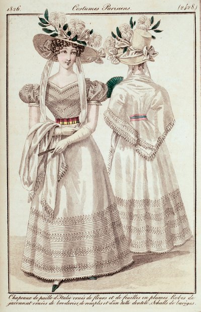 Moda, Francja autorstwa French School