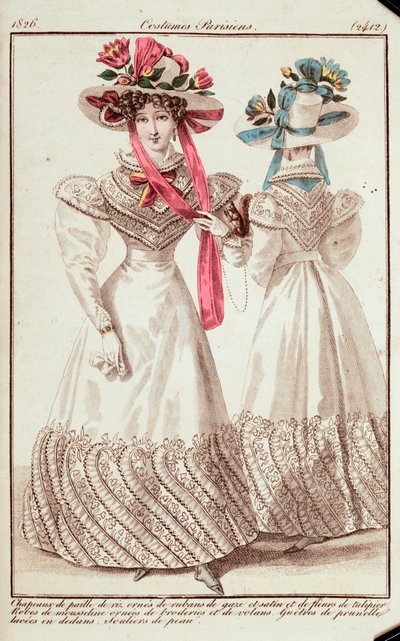 Moda, Francja autorstwa French School