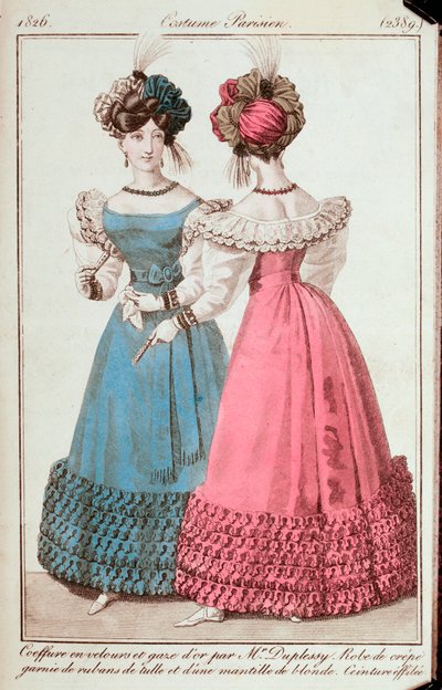 Moda, Francja autorstwa French School