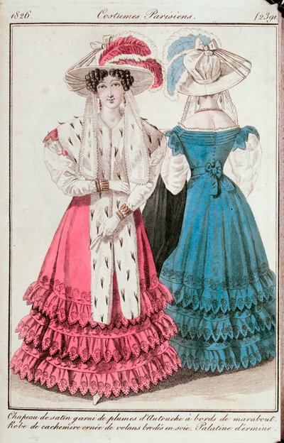 Moda, Francja autorstwa French School
