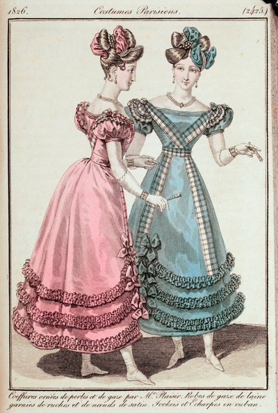 Moda, Francja autorstwa French School