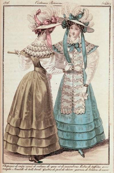 Moda, Francja autorstwa French School
