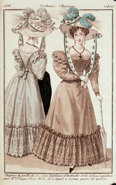 Moda, Francja autorstwa French School