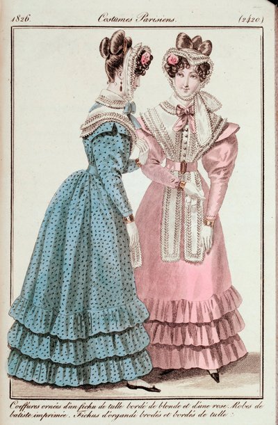 Moda, Francja autorstwa French School