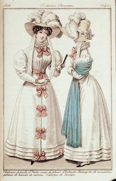 Moda, Francja autorstwa French School