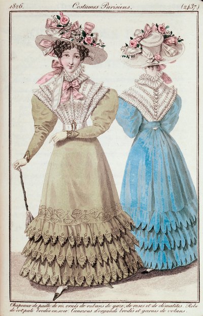 Moda, Francja autorstwa French School