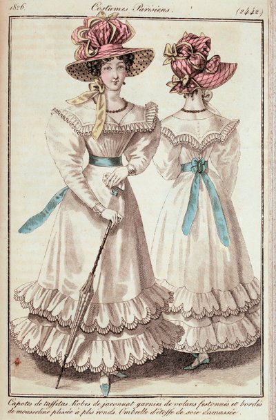 Moda, Francja autorstwa French School