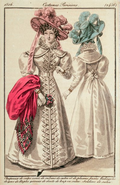 Moda, Francja autorstwa French School