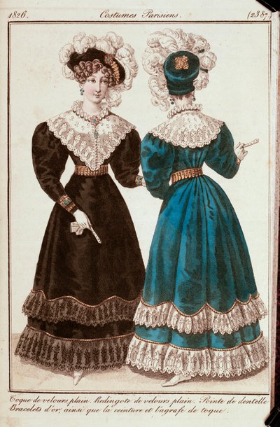 Moda, Francja autorstwa French School