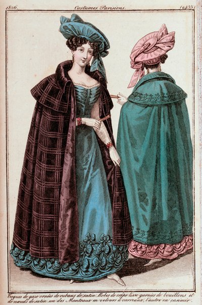 Moda, Francja autorstwa French School