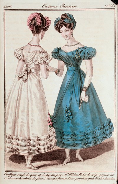 Moda, Francja autorstwa French School