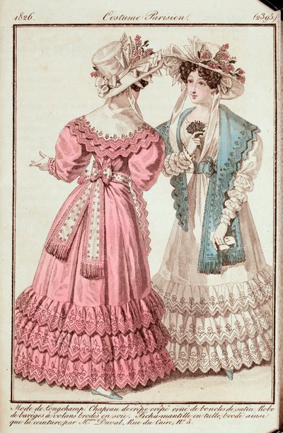 Moda, Francja autorstwa French School