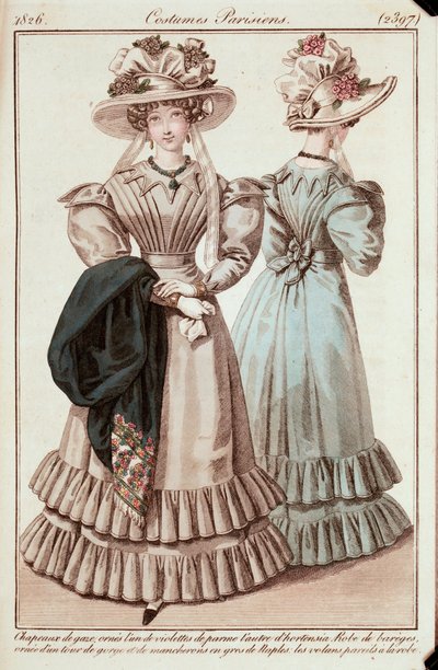 Moda, Francja autorstwa French School