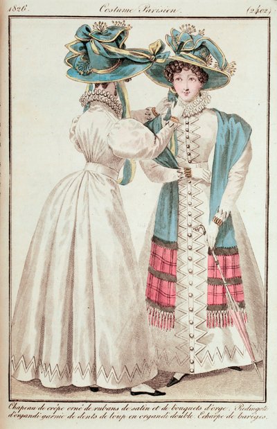 Moda, Francja autorstwa French School