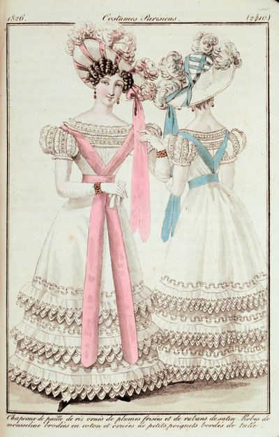 Moda, Francja autorstwa French School