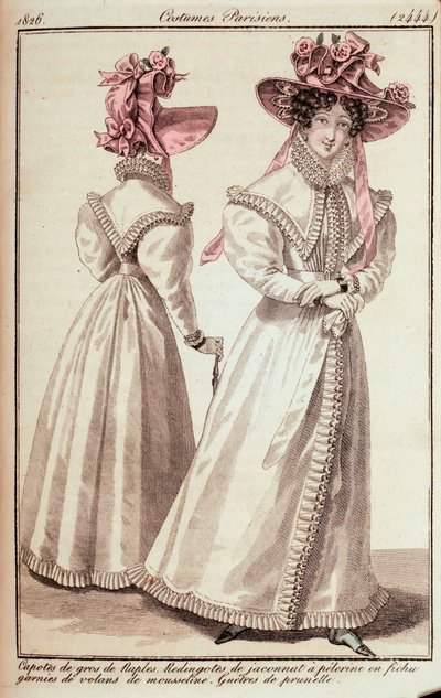 Moda, Francja autorstwa French School