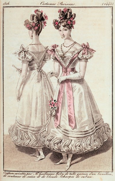 Moda, Francja autorstwa French School