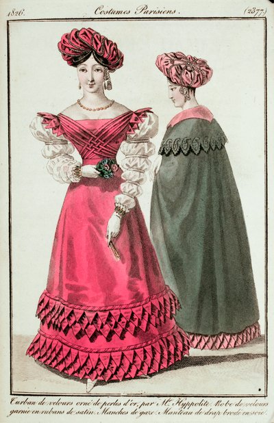 Moda, Francja autorstwa French School