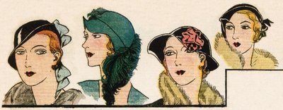 Francuska moda damska autorstwa French School