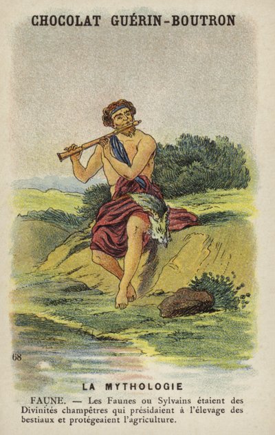 Faun autorstwa French School