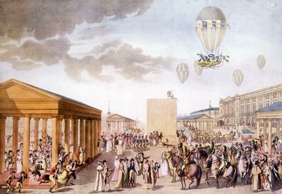 Święto koronacji i koronacji ich cesarskich majestatu autorstwa French School