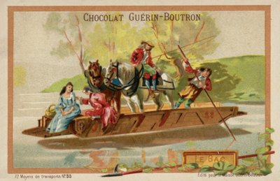 Prom (chromolitho) autorstwa French School