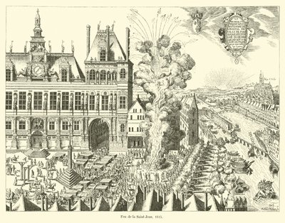 Ogień Św. Jana, 1615 autorstwa French School