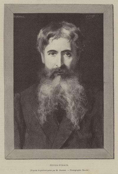 Feyen-Perrin (grawerunek) autorstwa French School