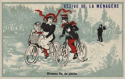 niania z końca wieku autorstwa French School