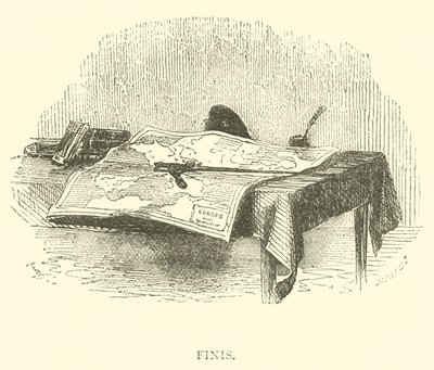 Finis (grawerowanie) autorstwa French School