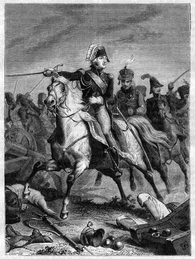 Pierwsze imperium: szarża Jana Baptiste Bessieresa (1768-1813), księcia Istrii” - Jean-Baptiste Bessieres autorstwa French School