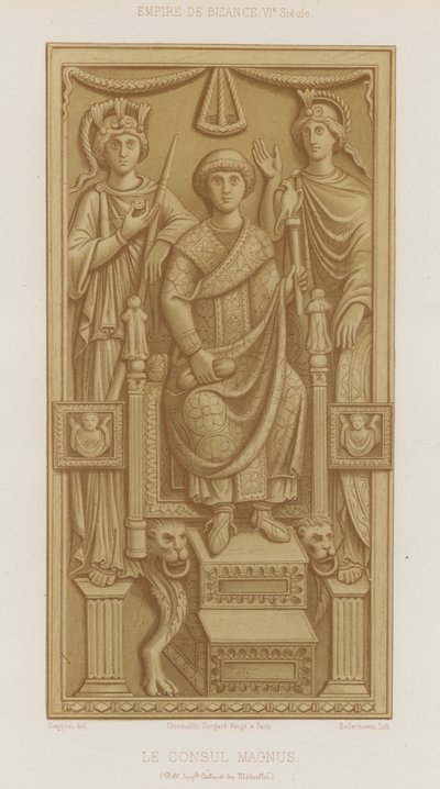 Flawiusz Magnus autorstwa French School