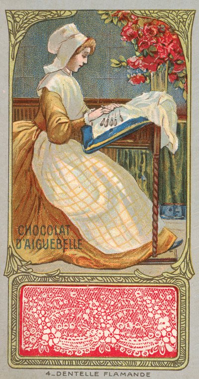koronki flamandzkie autorstwa French School