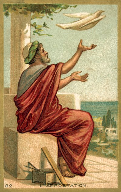 Lot (chromolitho) autorstwa French School