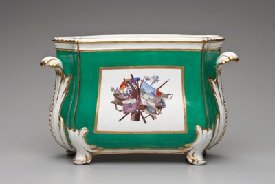Wazon na kwiaty, Manufaktura Porcelany Sevres autorstwa French School